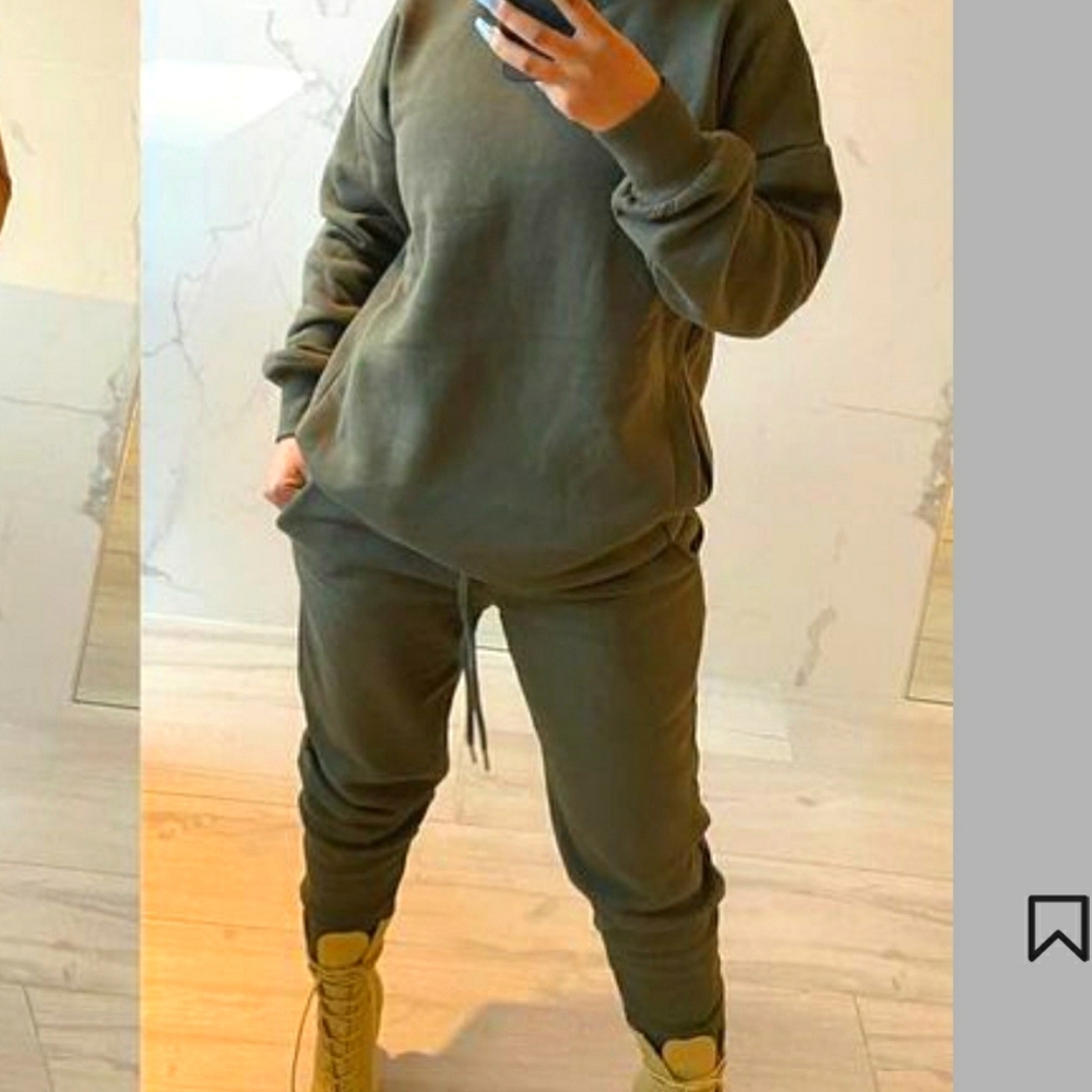 Minaa Monroe 3 piece essentials Jogger Set